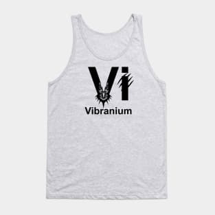 Vibranium element Tank Top